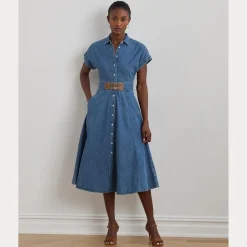 Erlaina-Short Sleeve-Day Dress