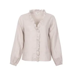 Taupe Lynnie Blouse